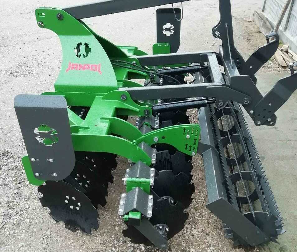 agregat talerzowy Janpol